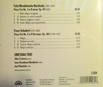 CD Smetana Trio: Mendelssohn & Schubert