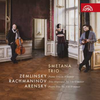 CD Sergei Vasilyevich Rachmaninoff: Piano Trios