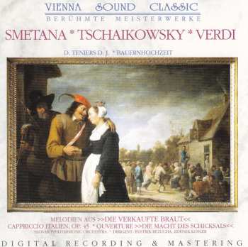 CD Bedřich Smetana: Melodien Aus "Die Verkaufte Braut" • Cappriccio Italien, Op. 45 • Ouverture: Die Macht Des Schicksals 