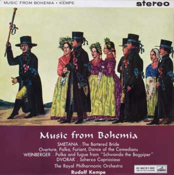 Album Antonín Dvořák: Music From Bohemia