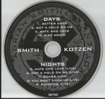 CD Smith / Kotzen: Better Days... And Nights