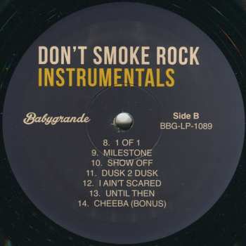 LP Pete Rock: Don't Smoke Rock Instrumentals