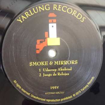LP Smoke & Mirrors Percussion Ensemble: Smoke & Mirrors