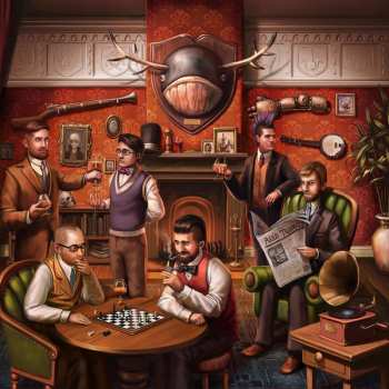 LP Smokey Bastard: Back To The Drawing Room