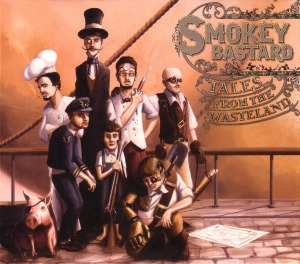 CD Smokey Bastard: Tales From The Wasteland