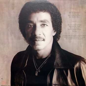 LP Smokey Robinson: Yes It's You Lady