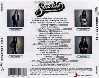 CD Smokie: Greatest Hits
