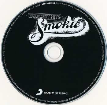 CD Smokie: Greatest Hits