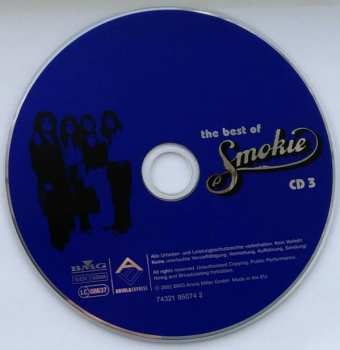 3CD/Box Set Smokie: The Best Of Smokie
