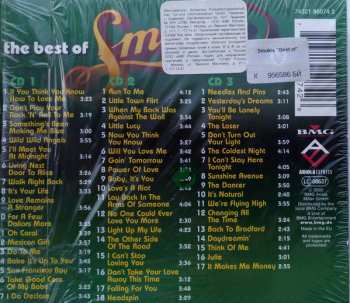 3CD/Box Set Smokie: The Best Of Smokie