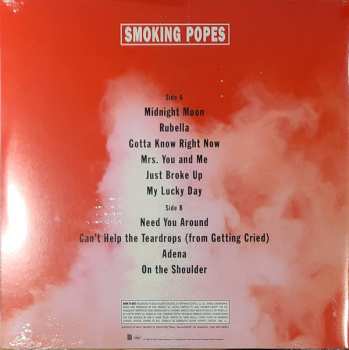 LP Smoking Popes: Born To Quit CLR