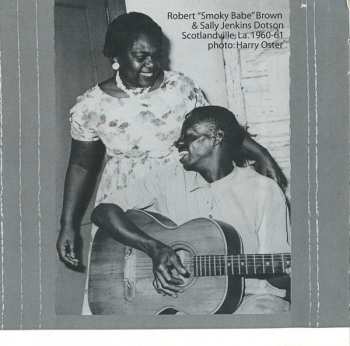 CD Smoky Babe: Way Back In The Country Blues (The Lost Dr. Oster Recordings)