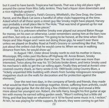 CD Smoky Babe: Way Back In The Country Blues (The Lost Dr. Oster Recordings)