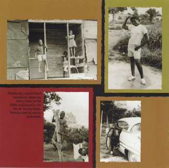 CD Smoky Babe: Way Back In The Country Blues (The Lost Dr. Oster Recordings)