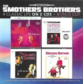 Album Smothers Brothers: 4 Classics Lps On 2 Cds