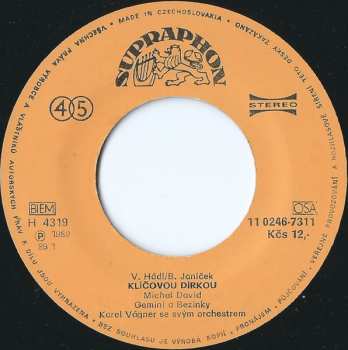 SP Michal David: Klíčovou Dírkou • Táta Šmoula