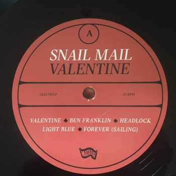 LP Snail Mail: Valentine
