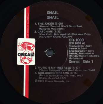 LP Snail: Snail