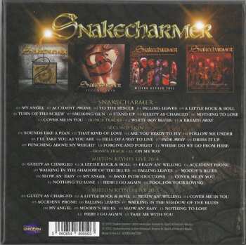 4CD/Box Set Snakecharmer: Anthology
