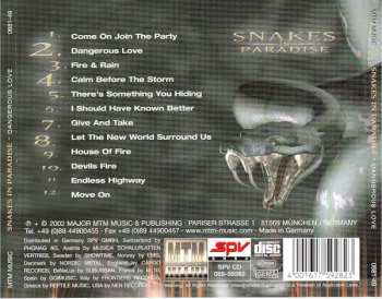 CD Snakes In Paradise: Dangerous Love