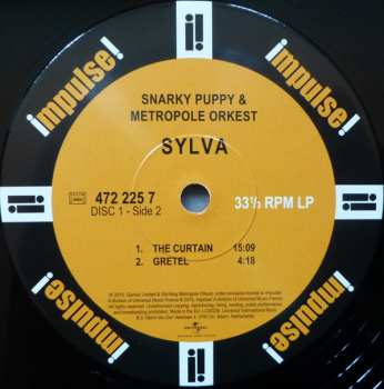2LP Metropole Orchestra: Sylva
