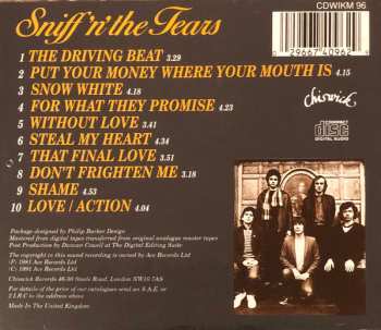 CD Sniff 'n' The Tears: Love / Action