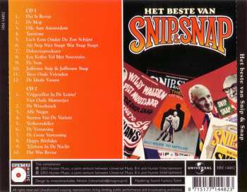 2CD Snip & Snap: Het Beste Van Snip & Snap