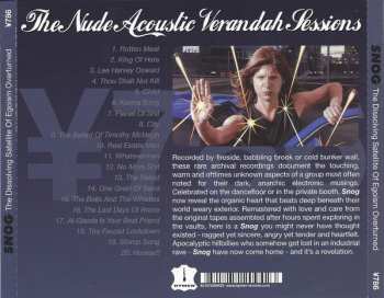 CD Snog: The Dissolving Satellite Of Egoism Overturned