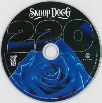 CD Snoop Dogg: 220