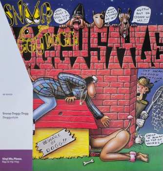2LP Snoop Dogg: Doggystyle CLR