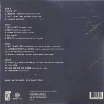 2LP Snoop Dogg: Neva Left DLX | LTD | CLR