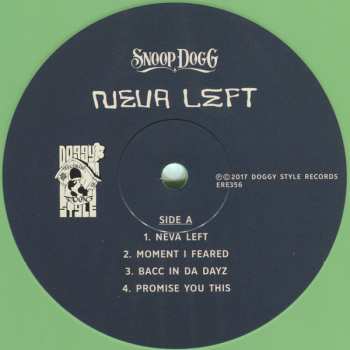 2LP Snoop Dogg: Neva Left DLX | LTD | CLR