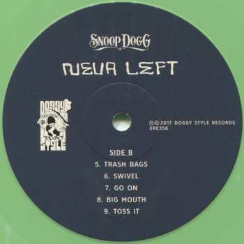 2LP Snoop Dogg: Neva Left DLX | LTD | CLR