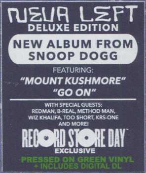 2LP Snoop Dogg: Neva Left DLX | LTD | CLR