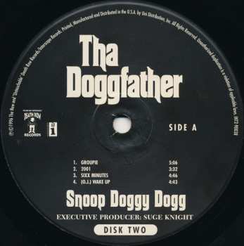 LP Snoop Dogg: Tha Doggfather
