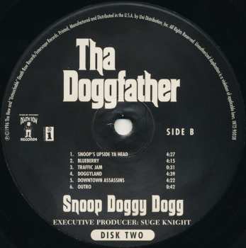 LP Snoop Dogg: Tha Doggfather