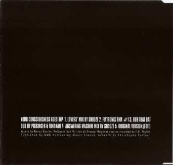 CD Snooze: Your Consciousness Goes Bip