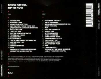 2CD Snow Patrol: Up To Now