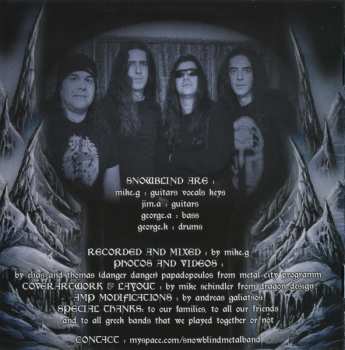 CD Snowblind: Prisoners On Planet Earth