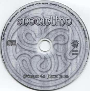 CD Snowblind: Prisoners On Planet Earth