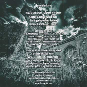 CD Snowblind: The Holy Metal Spirit