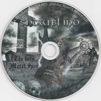 CD Snowblind: The Holy Metal Spirit