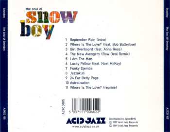 CD Snowboy: The Soul Of Snowboy