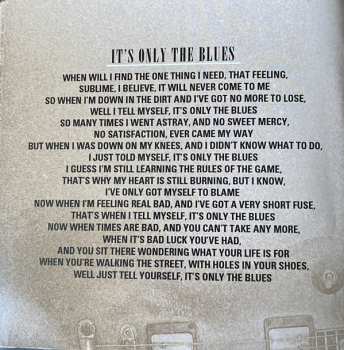 CD Snowy White & The White Flames: Something On Me