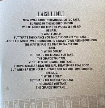 CD Snowy White & The White Flames: Something On Me