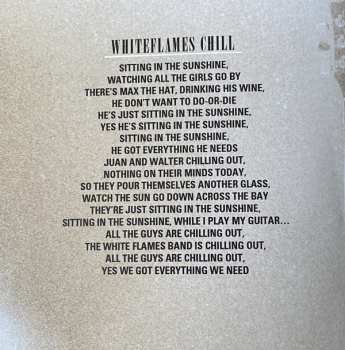 CD Snowy White & The White Flames: Something On Me