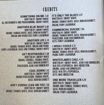 CD Snowy White & The White Flames: Something On Me