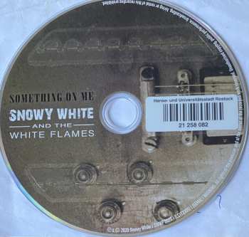 CD Snowy White & The White Flames: Something On Me
