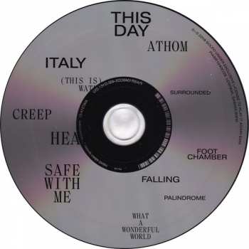 CD Soap&Skin: From Gas To Solid / You Are My Friend