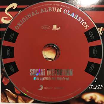 3CD/Box Set Social Distortion: Original Album Classics